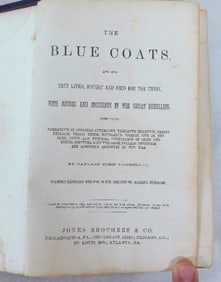 The Blue Coats - 1867 - Dedicated to the Boys In Blue
