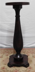 An American Empire Style Pedestal