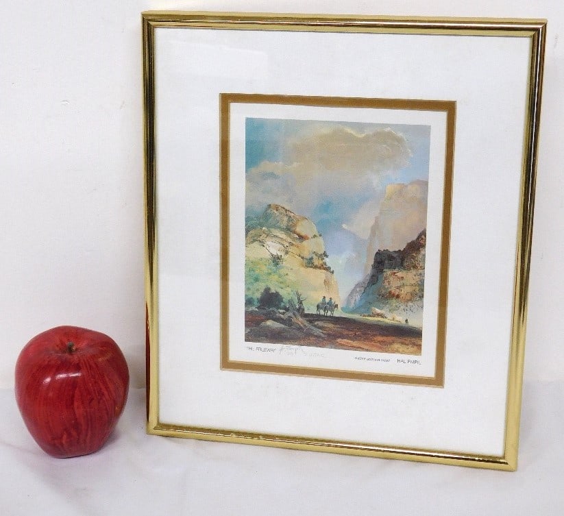 Hal Empie (AZ, 1909-2002) Signed  - The Freeway 1989 (1 of 6)