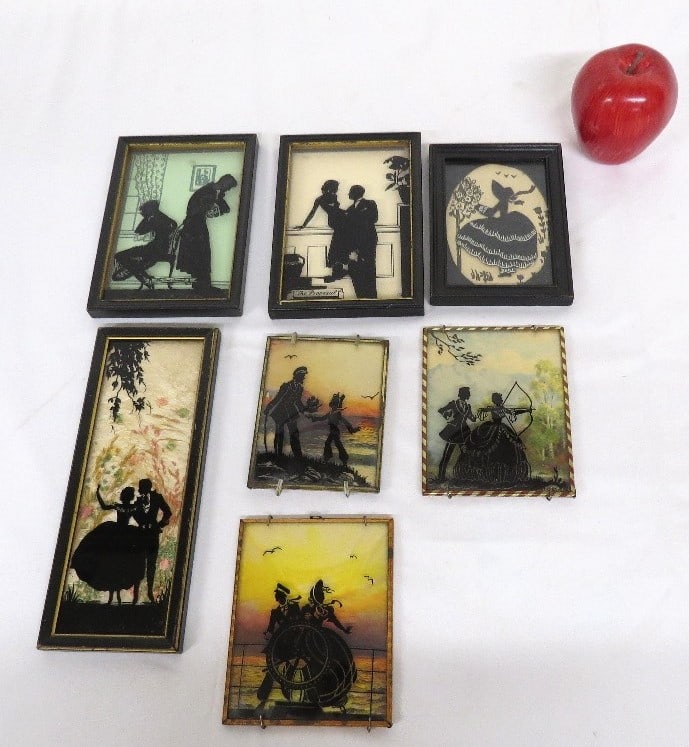 Group of Seven Silhouette's (1 of 6)