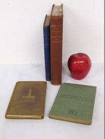 Four 19th. Volumes on the Battle of Bunker Hill.