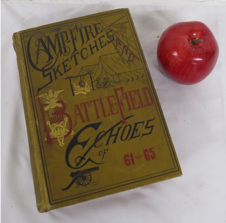 Campfire Sketches, Battlefield Echoes of 1861-65 (1 of 13)