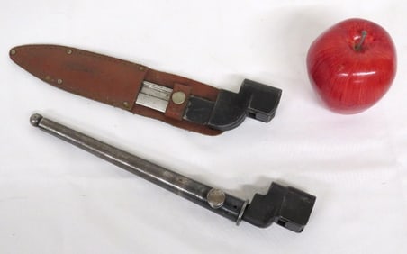 A Pair of WWII Era MK 1 & 2 Enfield Bayonet's