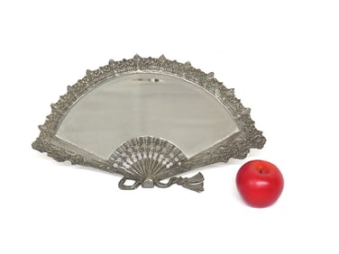 1920's French "La Belle Époque" Beveled Vanity Mirror