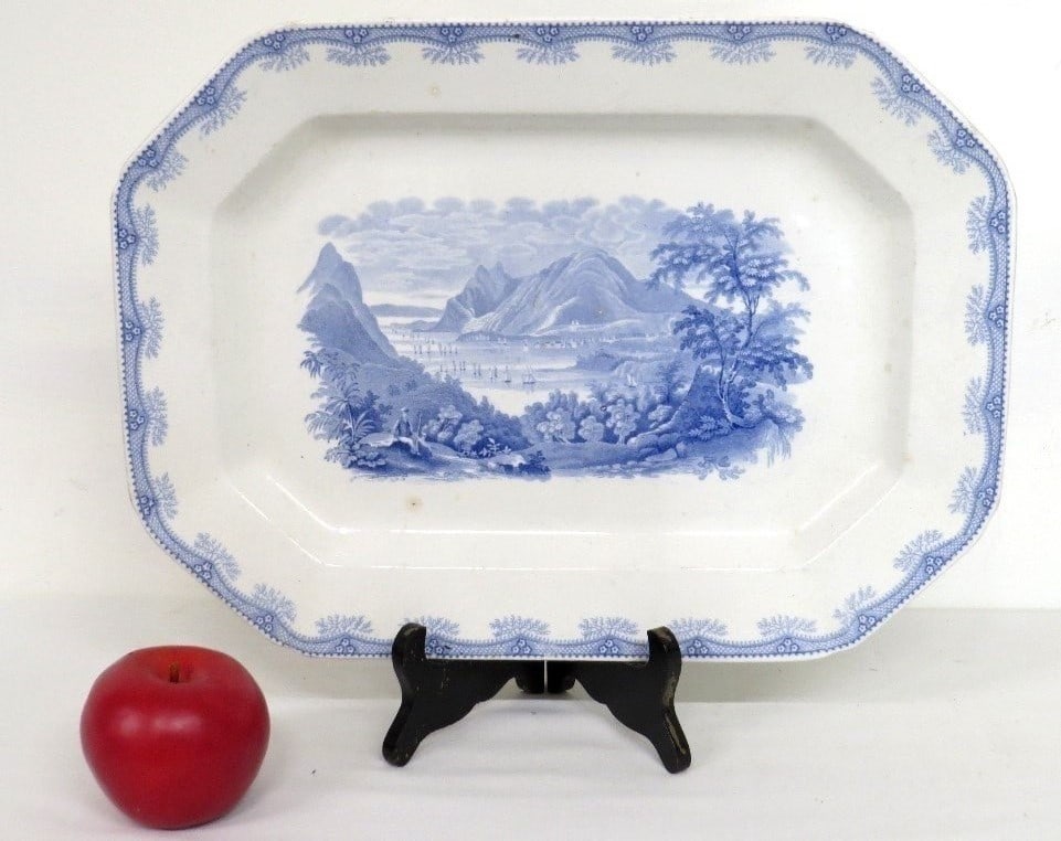 Ft. Putnam, Hudson River West Point, NY Staffordshire (1 of 6)