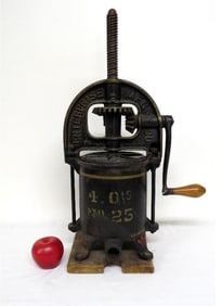 Enterprise No. 25 Sausage / Fruit Press.