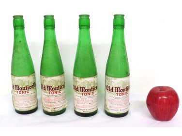 Garrett & Co Medicinal Tonic IRTP Labels 1920's - 30's