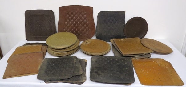 A Lot of Orig 19th Chair Seats