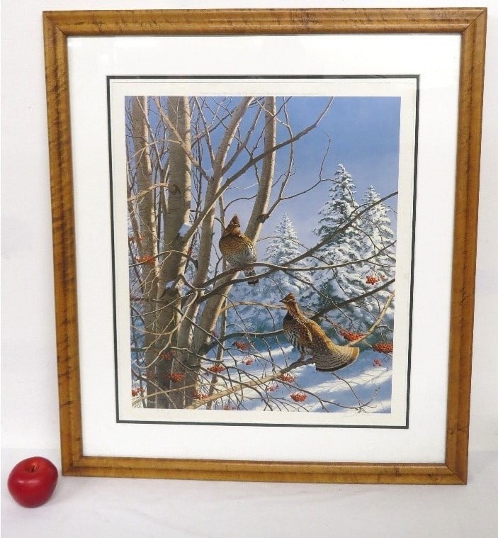 David Maas 1982 Signed & Numbered Print (1 of 8)