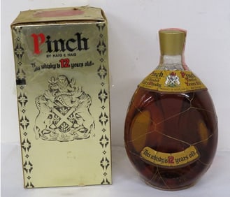 Vintage Unopened Bottle of Haig & Haig Pinch Whiskey