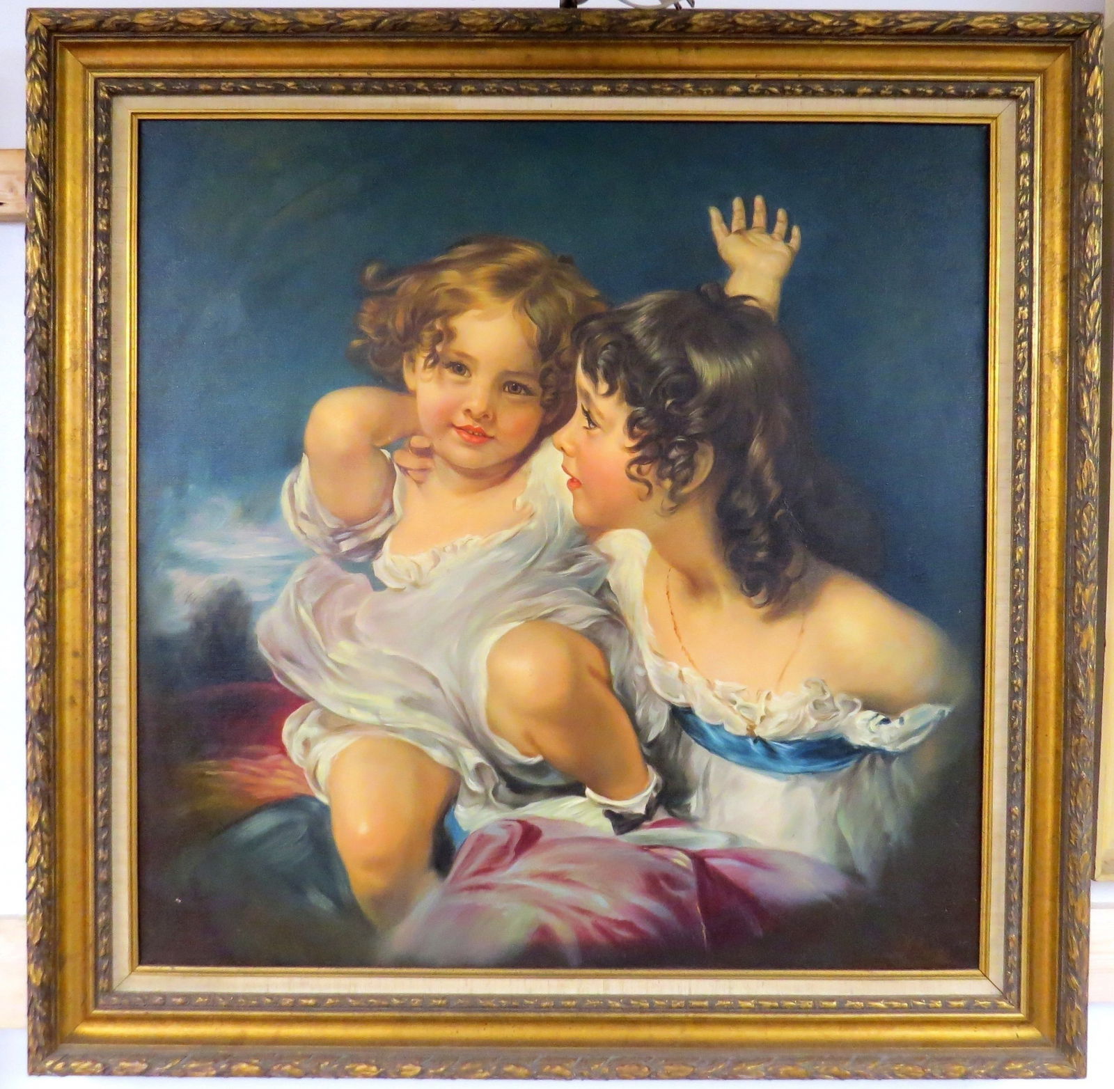 Sir Thomas Lawrence O/C "The Calmady Children 1824" (1 of 5)