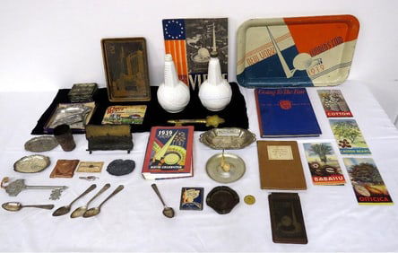 1901 to 1939 NY Worlds Fair Souvenir Lot