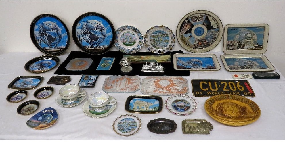 1964-65 to 1982 Worlds Fair Souvenir Lot (1 of 12)