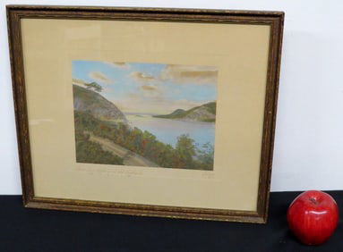 Sawyer Tinted Photo - Storm King Highway at Highlands