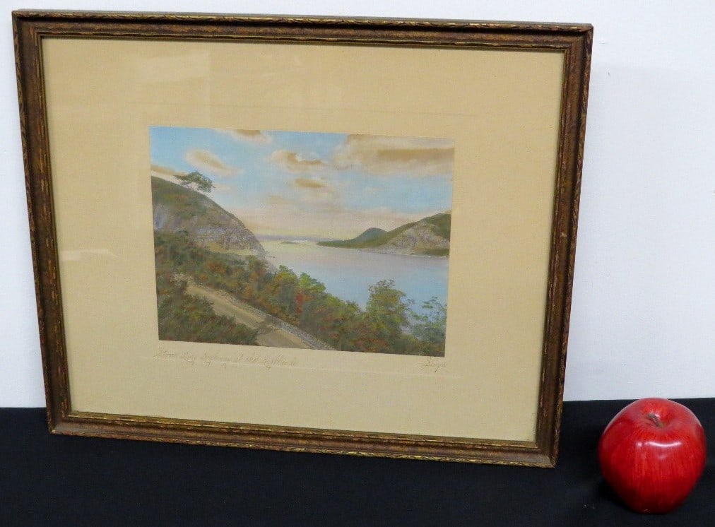 Sawyer Tinted Photo - Storm King Highway at Highlands (1 of 6)