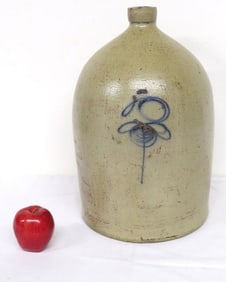 19th C. 5 Gallon Cobalt Blue Bee Sting Jug