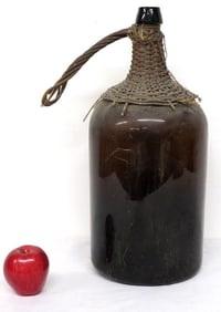 Reveal The Inner Beauty of This 19th C. Pontiled Demijohn