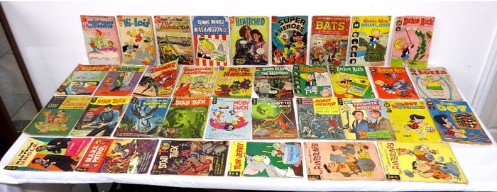 Silver Age Comic Books - Dell, Gold Key, Charlton, Etc.