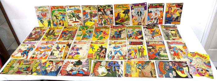 Silver Age DC Comics - Lois Lane, SuperBoy, Jimmy Olsen, SuperGirl