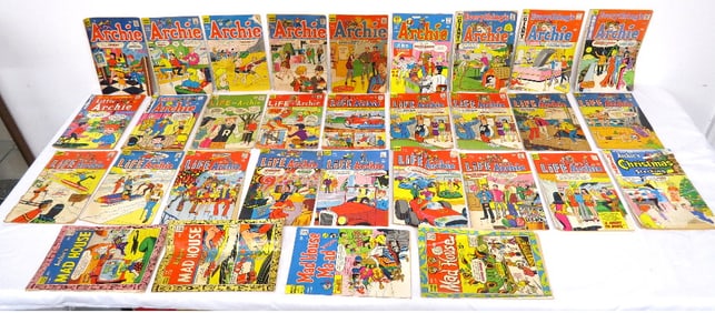 Silver Age Comics - Archie Comics 1960's/70's