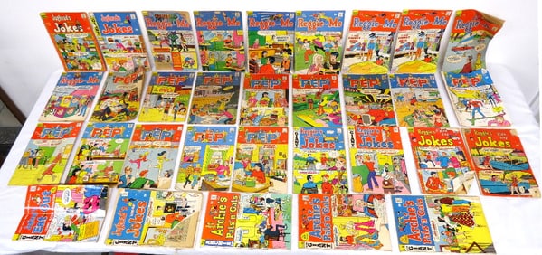 Silver Age Comics - Archie's Friends - Jughead, PEP, Reggie N' Me, Archie Pals N' Gals