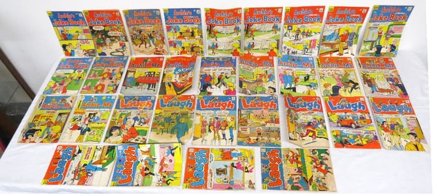 Silver Age Comics - Archie's Joke Book, Laugh, Archie & Me, etc. 1960's/70's