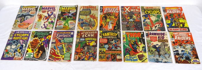 Silver Age Comics - Marvel's Thor, X-Men, Fantastic Four & More