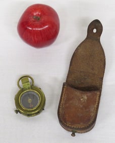 World War 1 United States Engineering Corps 1918 Dated Compass
