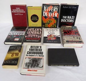 German WWII Book Lot