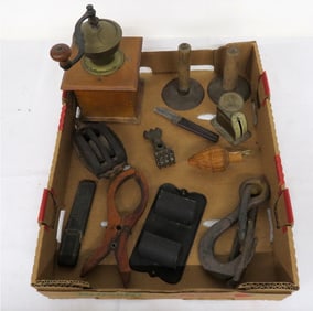 A Country Collectibles & Primitives Lot