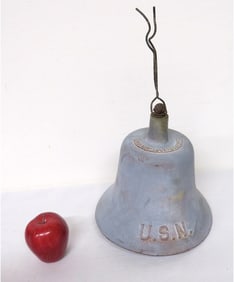 United States Navy Harvard Lock Co. Ship's Bell