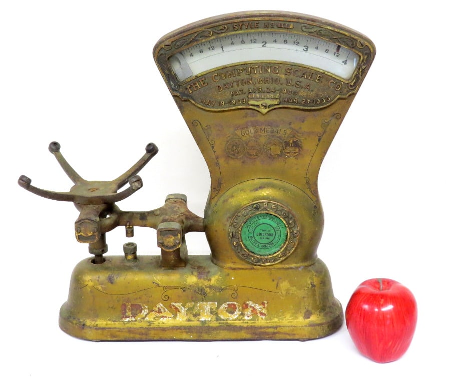 C.1900 Dayton Computing Co. Commercial Country Store Scale (1 of 7)