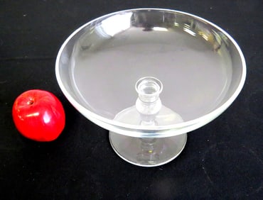 Baccarat France Clear Compote Fruit Bowl