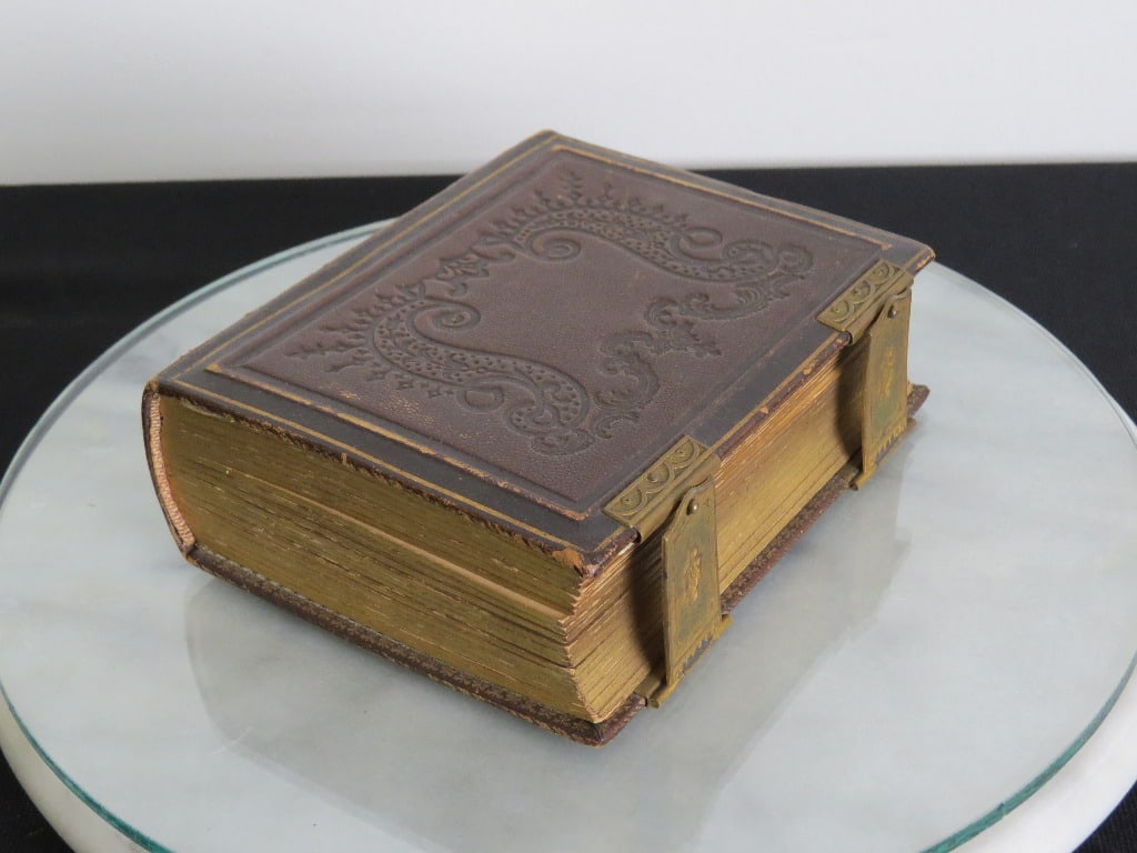 An Eastern PA Victorian Photo Album w/Tintypes & CDVs - Identified (1 of 12)