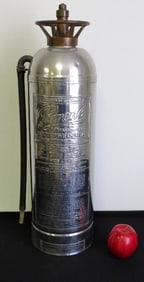 Vintage Pyrene Mfg. Co. Fire Extinguisher