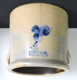 S.B. Bosworth Hartford, Ct. Stoneware 2 Gal Crock