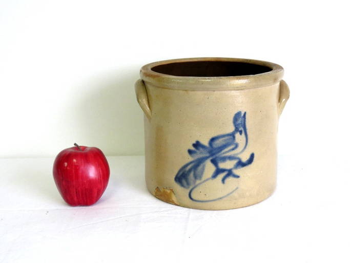 5 Gal Medalta pottery 5 gal Crock with handles (JAS) 5 Gal Medalta pottery 5 gal Crock with handles (JAS)