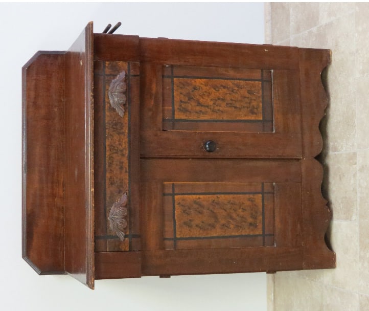 A Victorian Grain Painted Washstand Mid-19th C. (1 of 6)