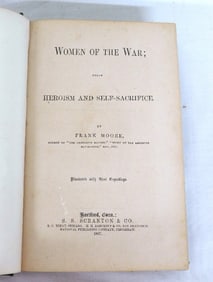 Women of the War, Heroism and Self Sacrifice publ 1867