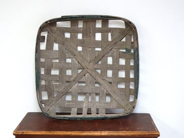 A large Connecticut Tobacco Basket c.1900