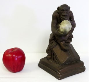 1962 Austin Productions Darwin's Theory of Evolution Statue