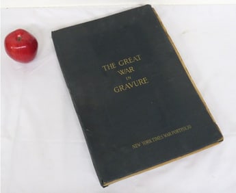 THE GREAT WAR in GRAVURE New York Times War Portfolio
