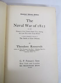 Theodore Roosevelt - Naval War of 1812