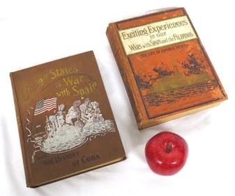 Two Volumes on The Spanish & American War of 1898