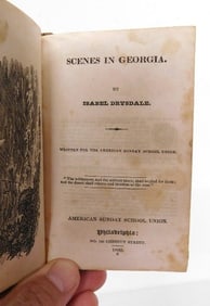 Scenes in Georgia, Isabel Drysdale 1830 Publ.