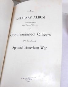 Commissioned Officers Who Served in Spanish American War
