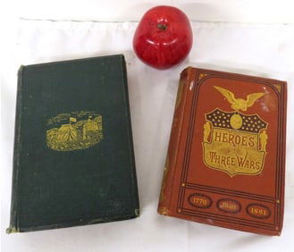 Hospital & Camp 1869 Plus Hero's of 3 Wars 1880