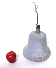 United States Navy Harvard Lock Co. Ship's Bell