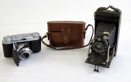 Two German Voightlander Camera's