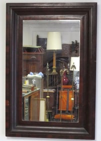 An Empire Ogee Rectangular Wall Mirror